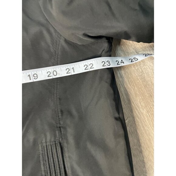 Marc Anthony Dark Green Full Zip Lightweight Bomber Jacket Sz L - Picture 7 of 9